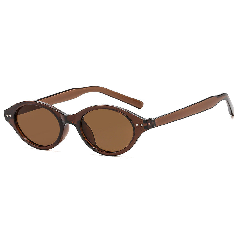 Women's Cat-Eye Sunglasses with Unique Pattern Bowlift