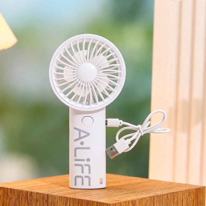 Ladies Portable Mini Fan Bowlift