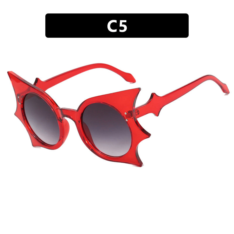 Women extravagant Cat-Eye sunglasses with striking frame Bowlift