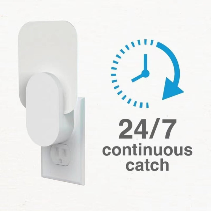 Always-on continuous wall mount magnetic catch and compact organizer for keys and small devices Bowlift