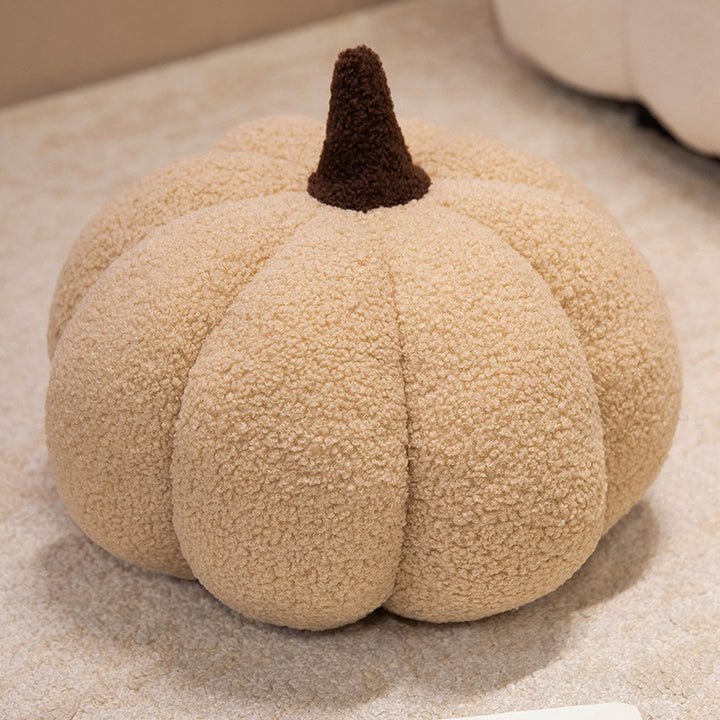 Plush cushion in pumpkin design Bowlift