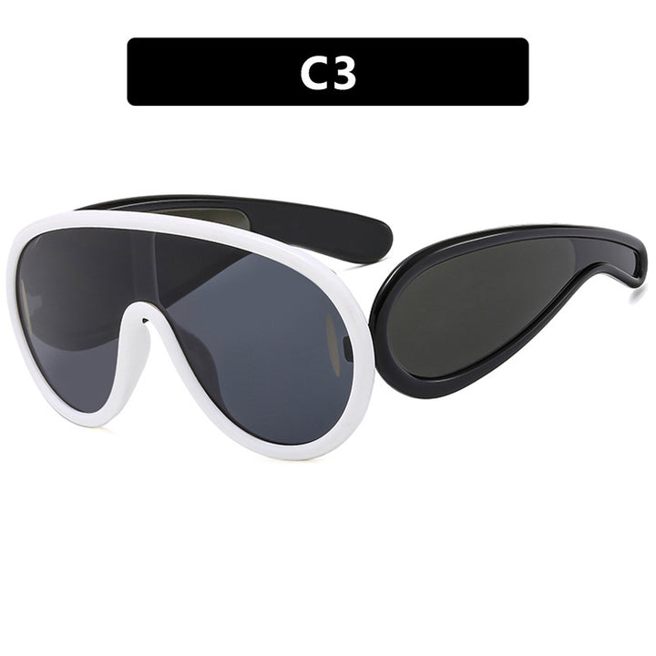 Women's oversized sunglasses Bowlift