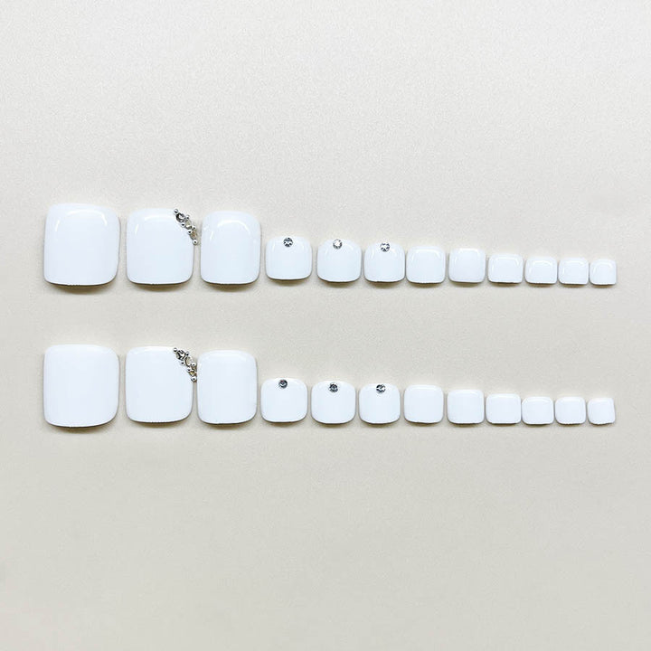 Decorative Toe Nail Art Bowlift