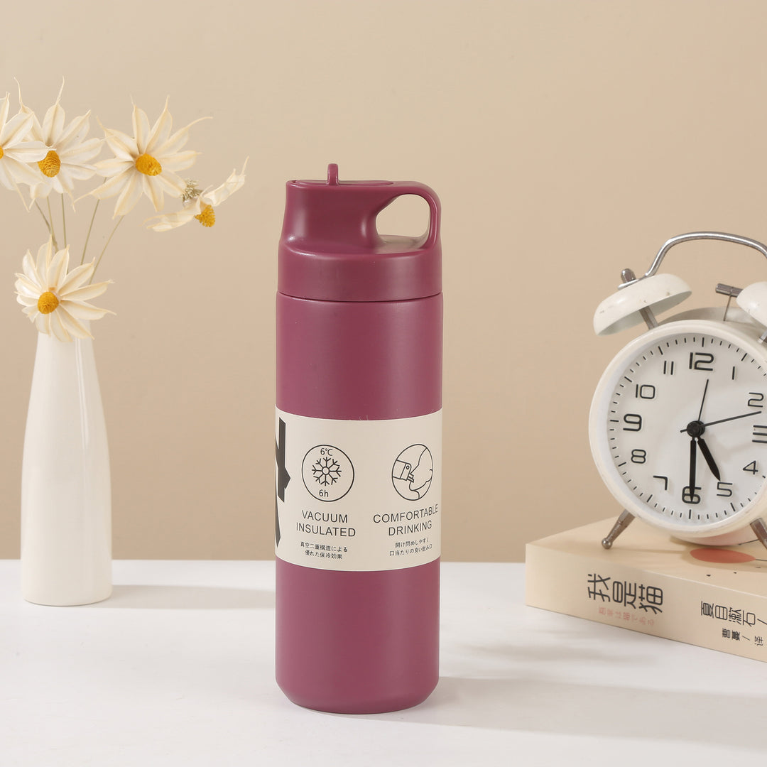 Women's vacuum-insulated drinking bottle Bowlift