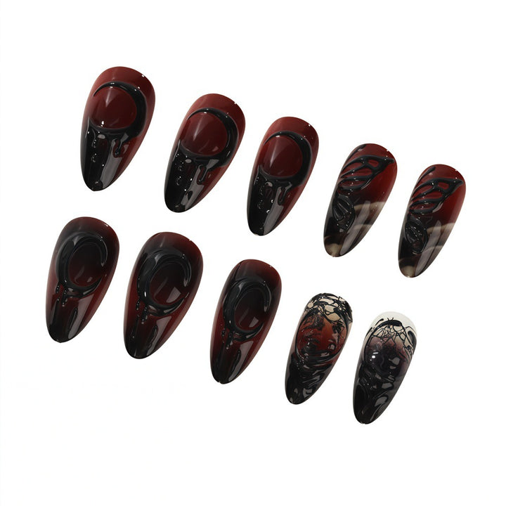 Artful Halloween Art Nails Bowlift