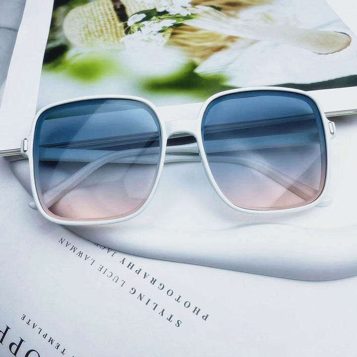 Oversized Retro Square Sunglasses Bowlift