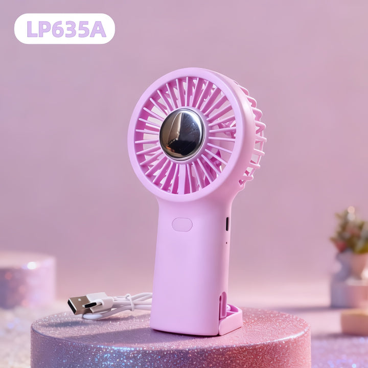 Ladies Portable Mini Fan Bowlift