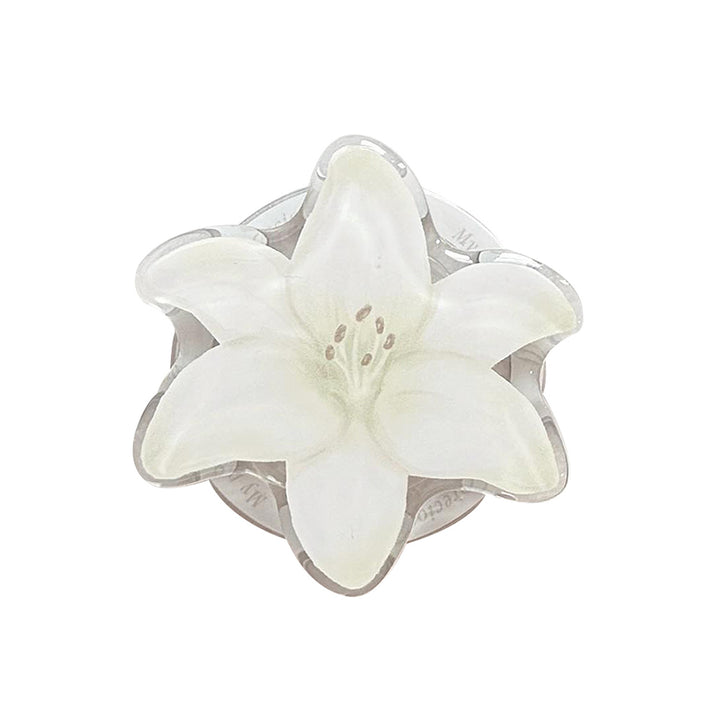 Luxury Hand Mirror in Floral Design Bowlift