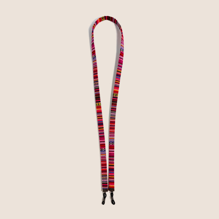 Artistic Patterned Eyewear Retainer Bowlift