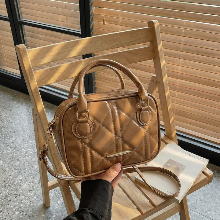 WoQuilted Mini Satchel Bag Bowlift