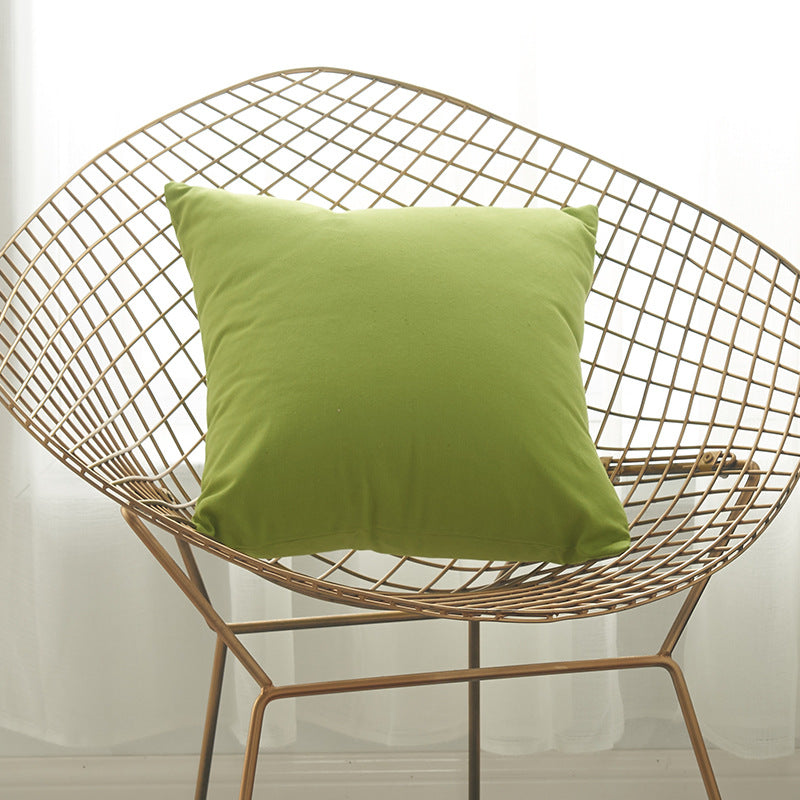 Plush Modern Accent Pillow