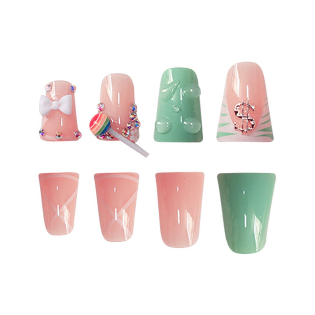 Decorative Nail Art Kit Bowlift