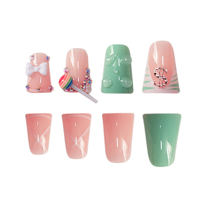 Decorative Nail Art Kit Bowlift