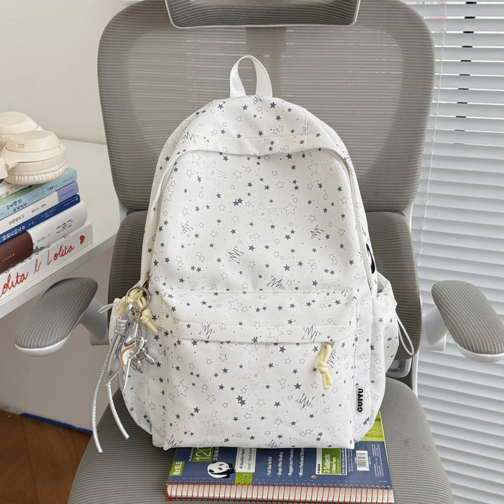 Starry Patterned Casual Backpack