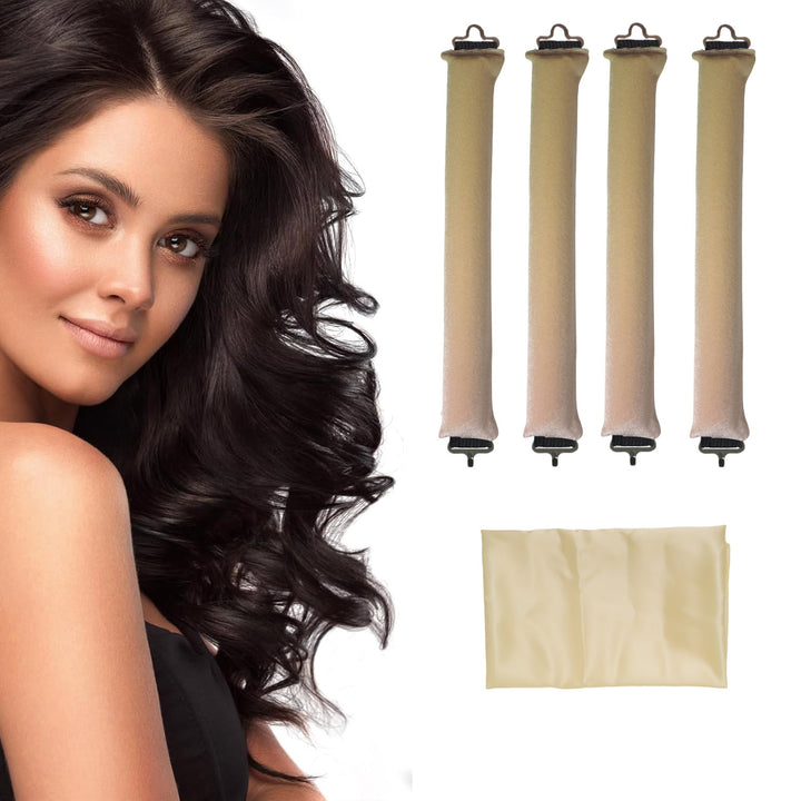 Heatless Hair Curling Rods