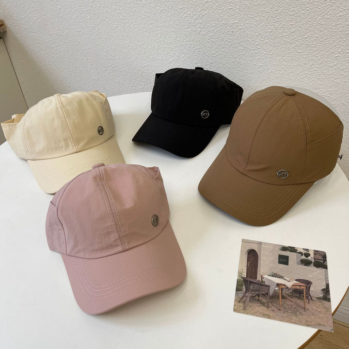 Men's Sporty Adjustable Baseball Cap Bowlift