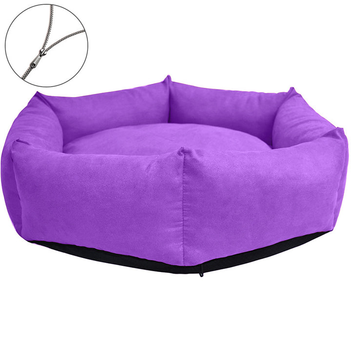 Plush  Nest  Dog Bed