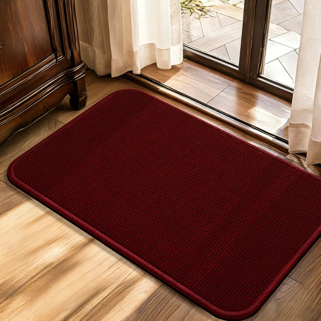 Versatile Textured Indoor Area Mat Bowlift