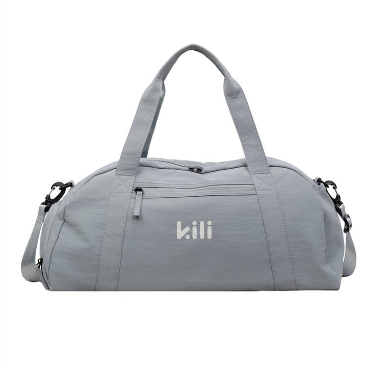 Practical Sports Duffel Bag with Adjustable Shoulder Strap Bowlift