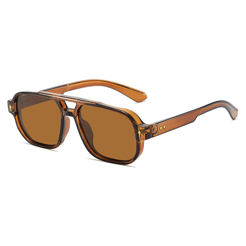 Trendy Statement Square Sunglasses Bowlift