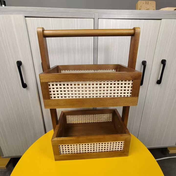 Wood storage tower Bowlift