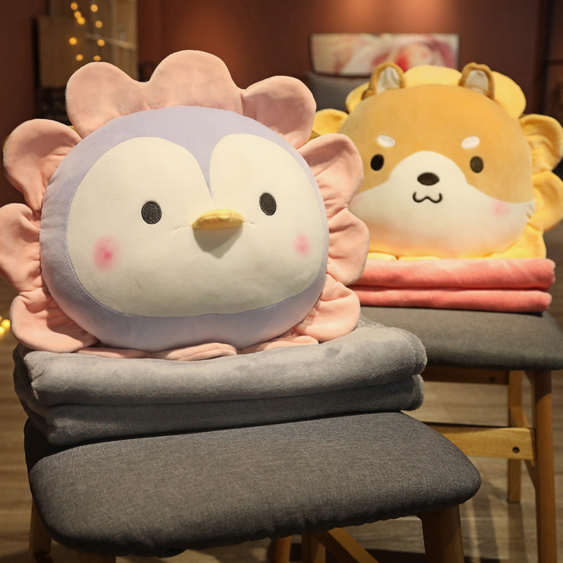 cute flower-shaped cushion Bowlift