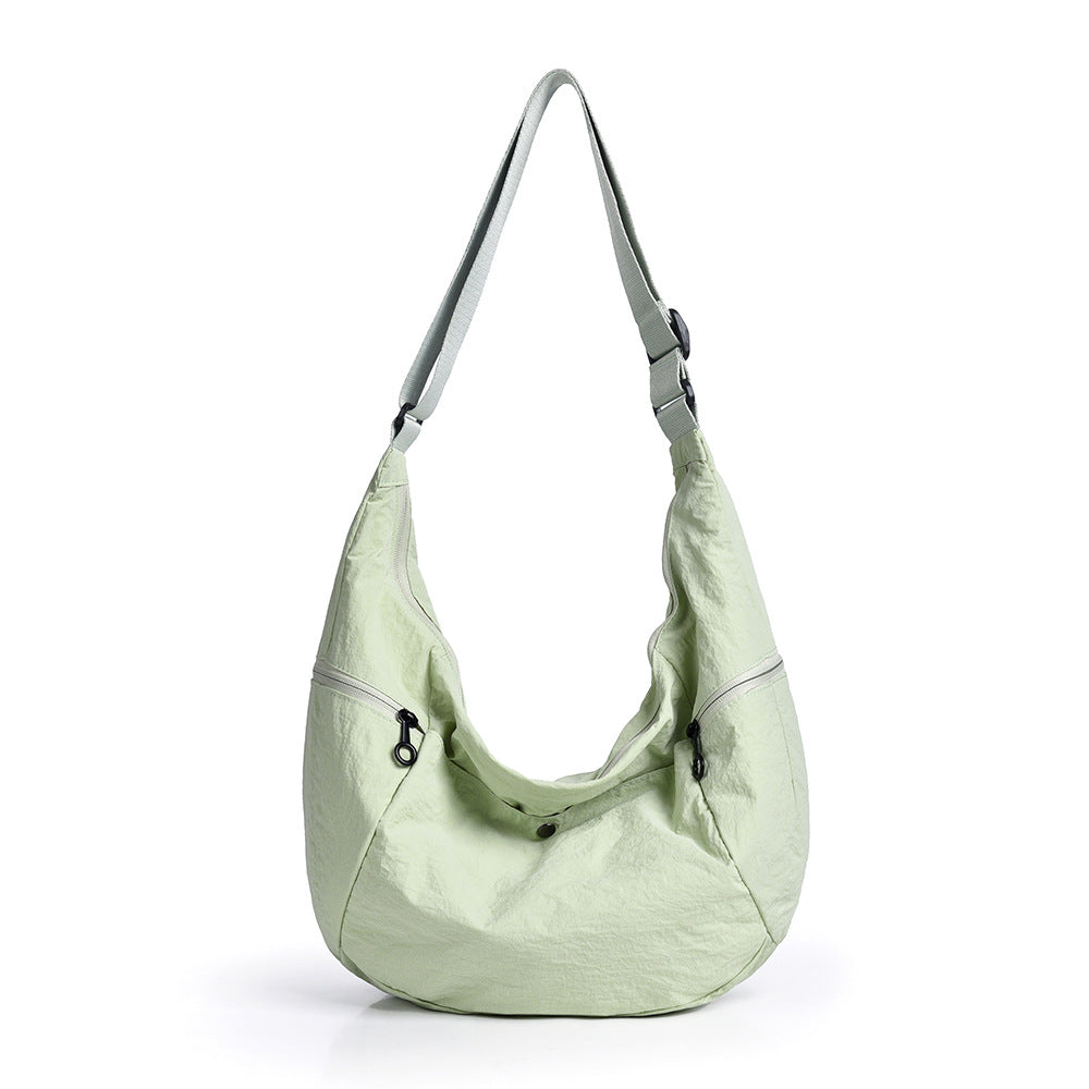 WoLightweight Multi-Pocket Sling Bag Bowlift