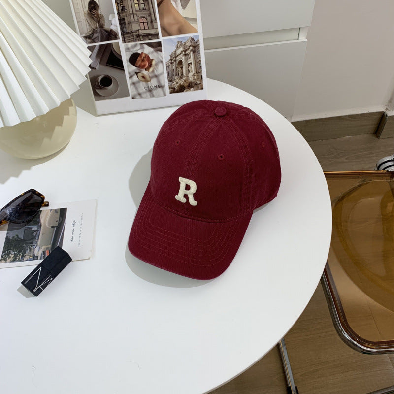 Women's Casual Adjustable Cotton Baseball Cap Bowlift