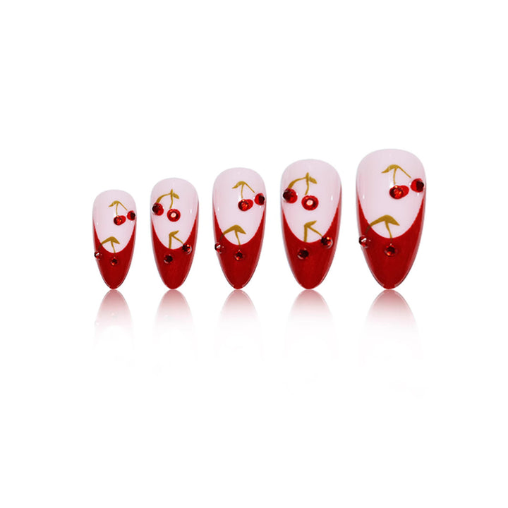 Decorative Stiletto Nail Art Bowlift
