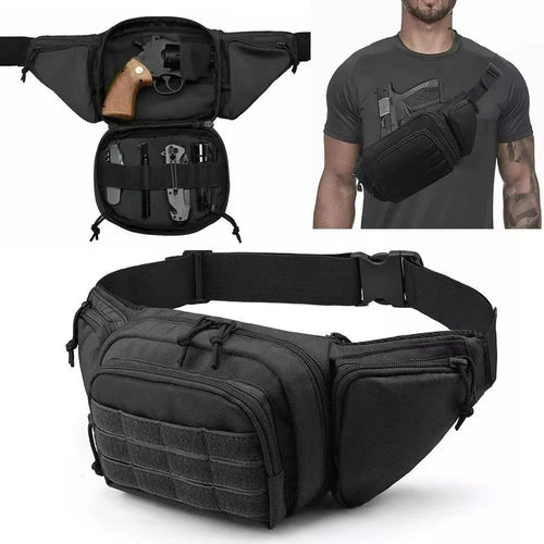 Practical hip belt with multiple compartments Bowlift