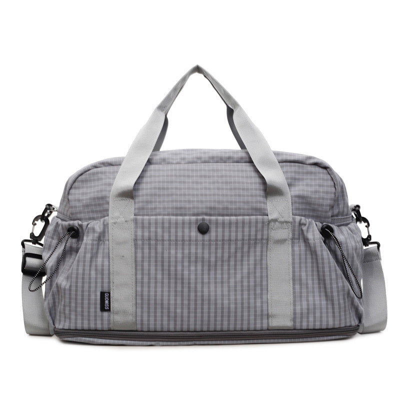 Multifunctional Weekend Bag With Insulated Compartments Bowlift