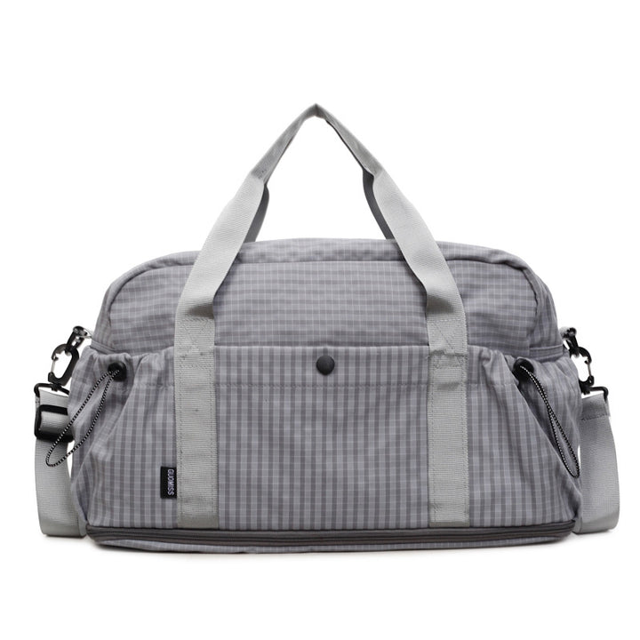 Multifunctional Weekend Bag With Insulated Compartments Bowlift