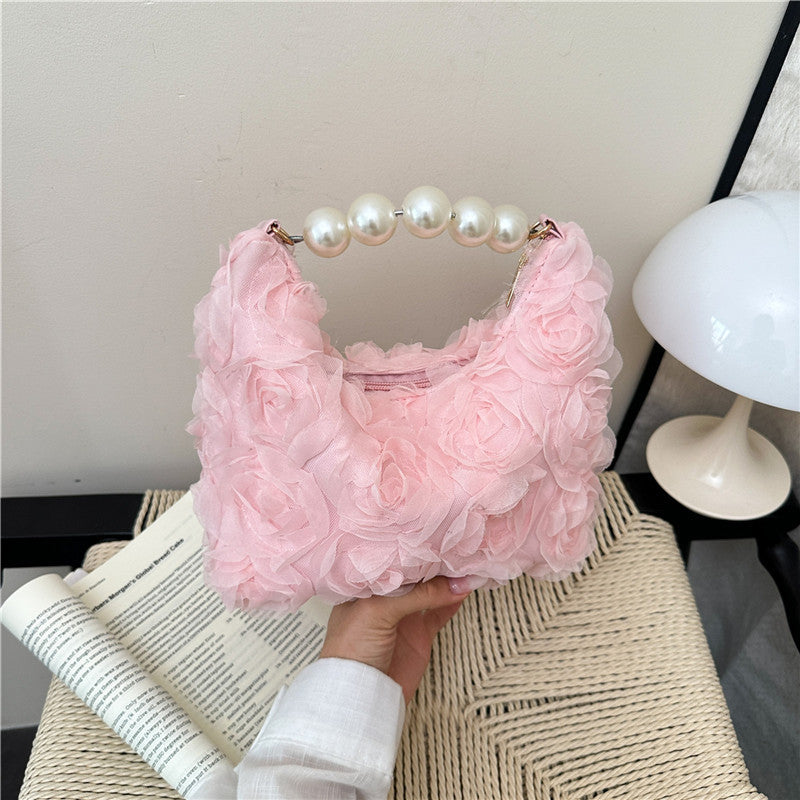 WoFloral Embellished Handbag Bowlift