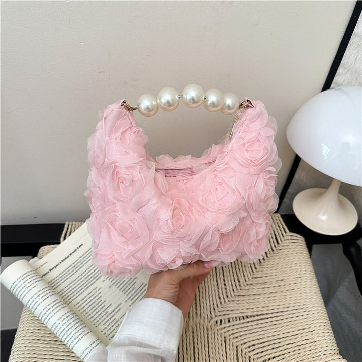 WoFloral Embellished Handbag Bowlift