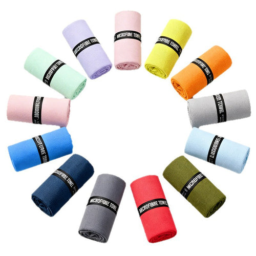 Individual beach towel with colorful print Bowlift