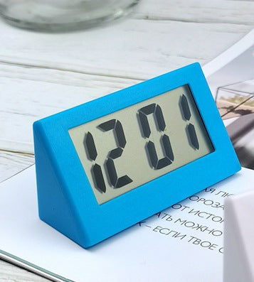 Digital Alarm Clock with Clear LED Display Bowlift
