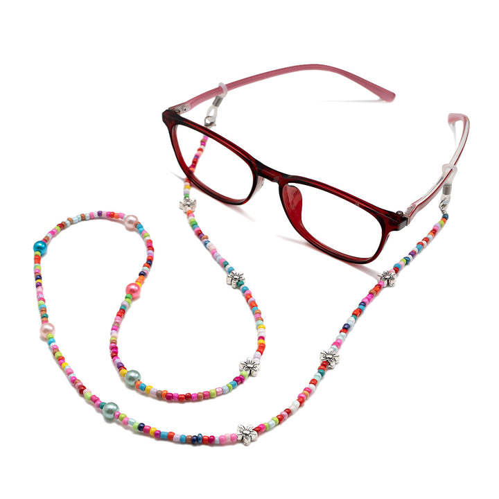 Beaded Eyewear Chain Bowlift