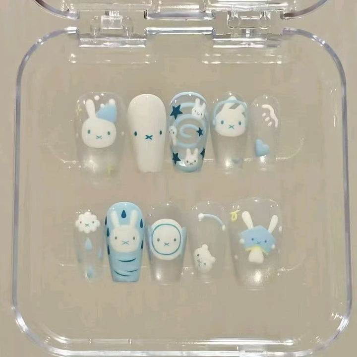 Whimsical Character Nail Art Design Kit Bowlift