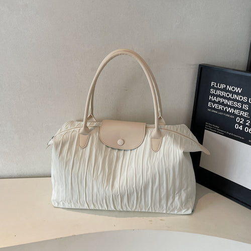 Textured Travel Weekender