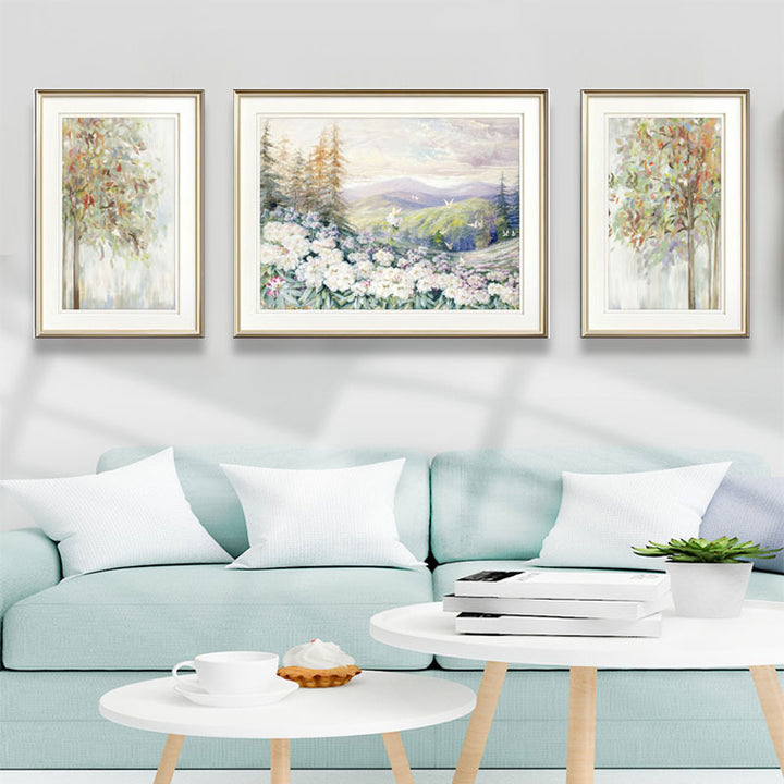 Scenic Landscape Preserved Art Set