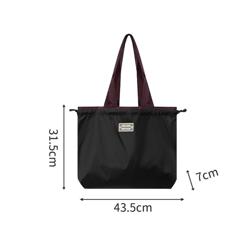 Spacious shopping bag Bowlift