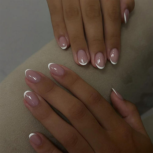 Elegant French Manicure Bowlift