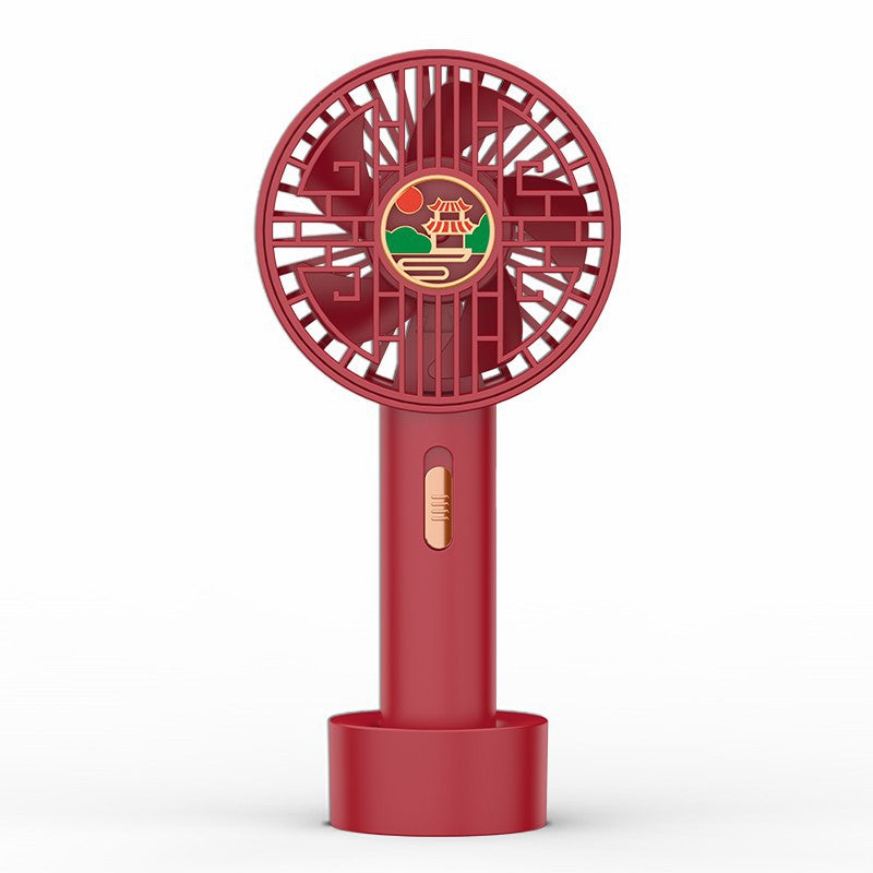 Unisex Stylish Handheld Table Fan Bowlift