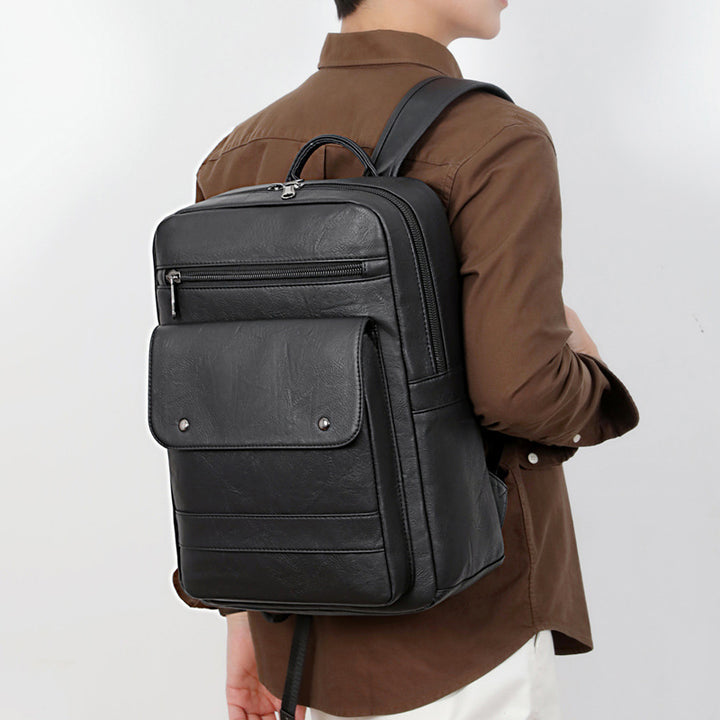 Backpack Made of High-Quality Synthetic Leather with Plenty of Storage Space and Ergonomic Design Bowlift