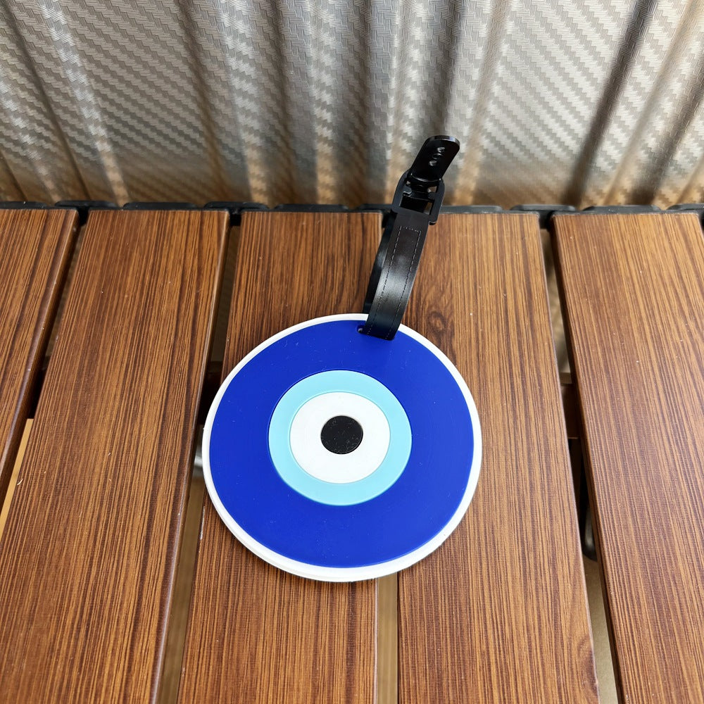 Hamsa Hand Luggage Tag Bowlift