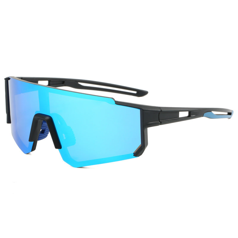 Unisex Futuristic Shield Sunglasses Bowlift