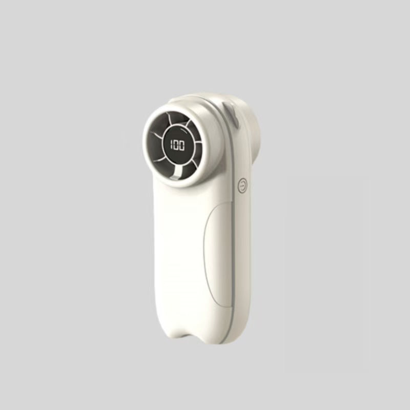 Portable Rechargeable Handheld Fan Bowlift