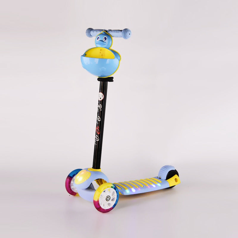 Interactive LED Scooter Bowlift