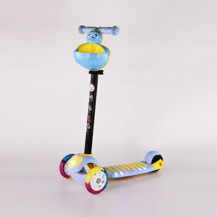 Interactive LED Scooter Bowlift