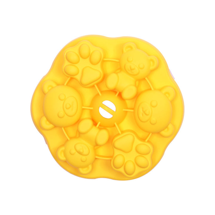 Silicone ice cube mold with animal motifs Bowlift